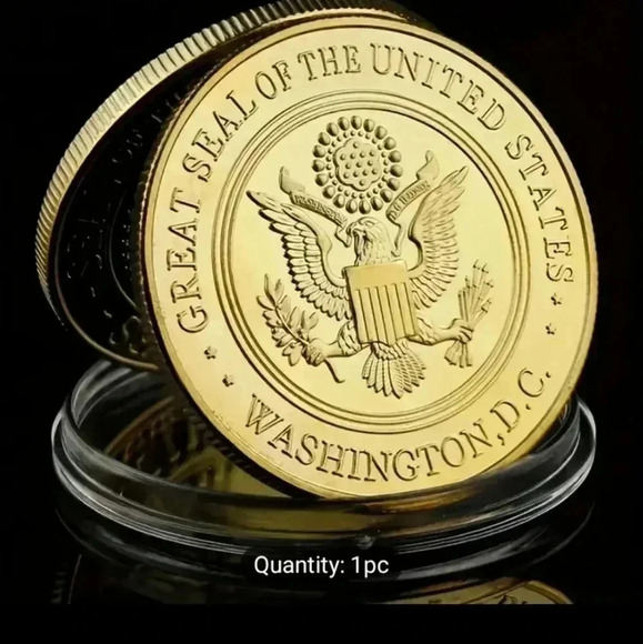 Freedom armed forces Hobo Coin..NWT..a must for collectors.. - Picture 3 of 6